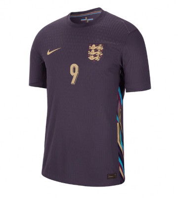 England Harry Kane #9 Udebanetrøje EM 2024 Kortærmet